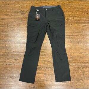 Duluth Trading Co Green Job-Jitsu Outdoor Hiking Work Pants Women's (32) 10x31